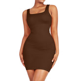 All Day Minikleid - Braun